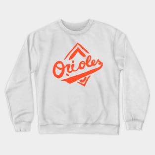 Baltimore Orioleeees 10 Crewneck Sweatshirt